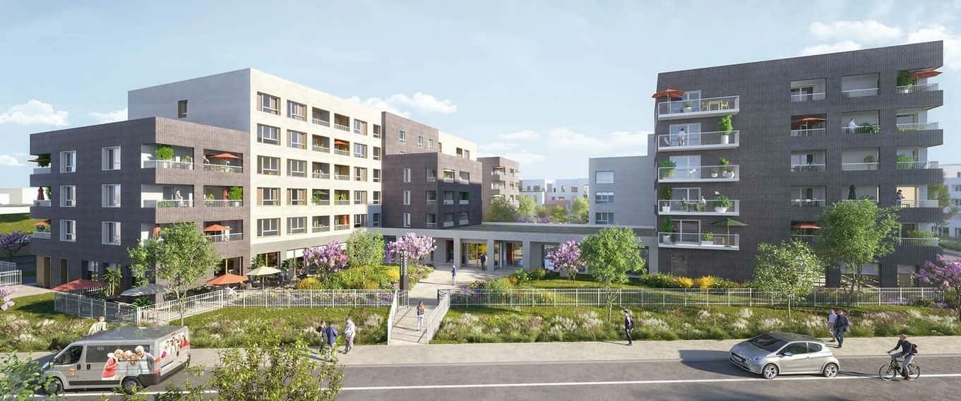Résidence Séniors Revente Villa Ulma à Lille