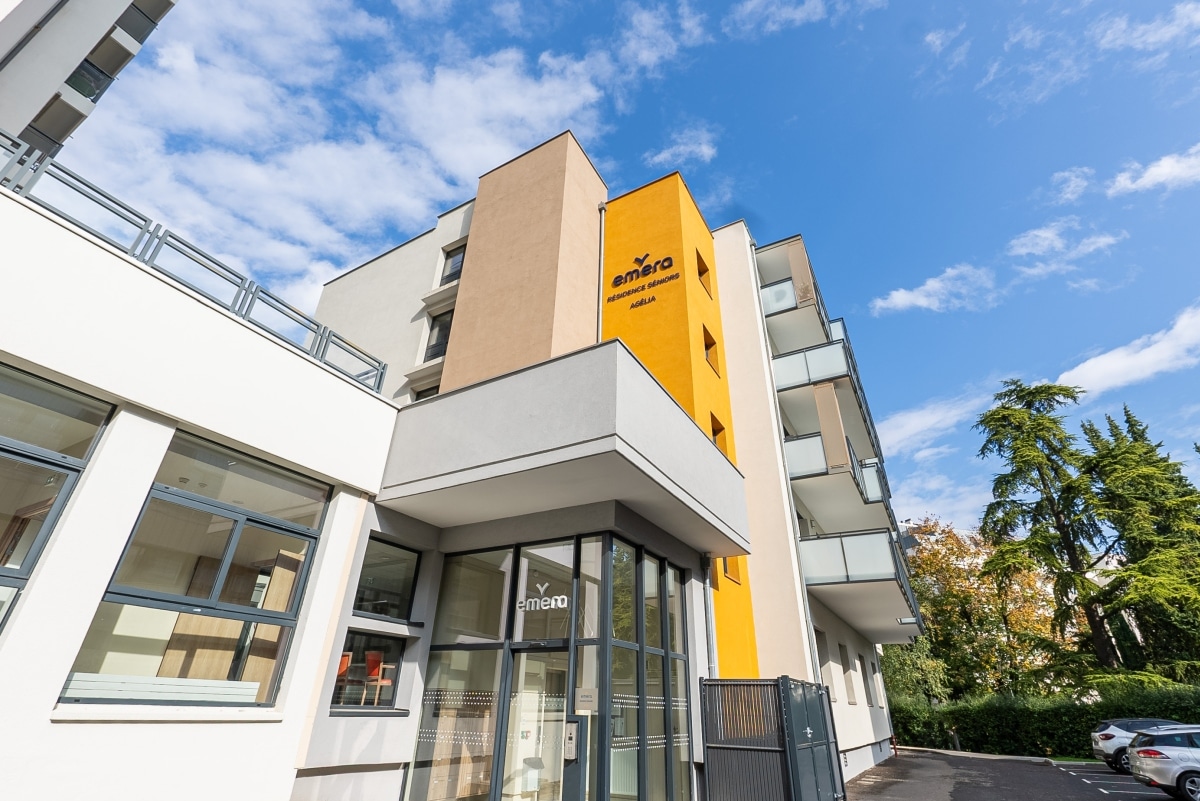 Résidence Séniors Revente Agélia à Chambéry