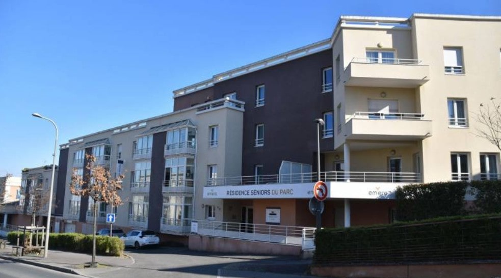 Résidence Séniors Revente Résidence du Parc à Châtillon