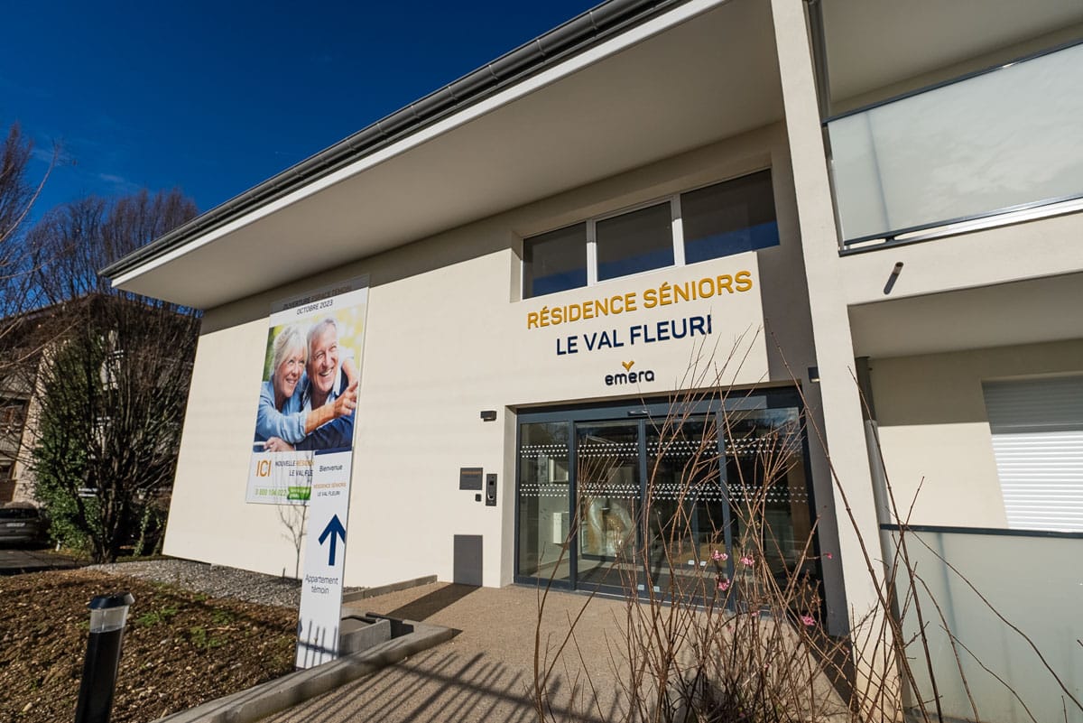 Résidence Séniors Revente Val Fleuri à Thonon-les-Bains