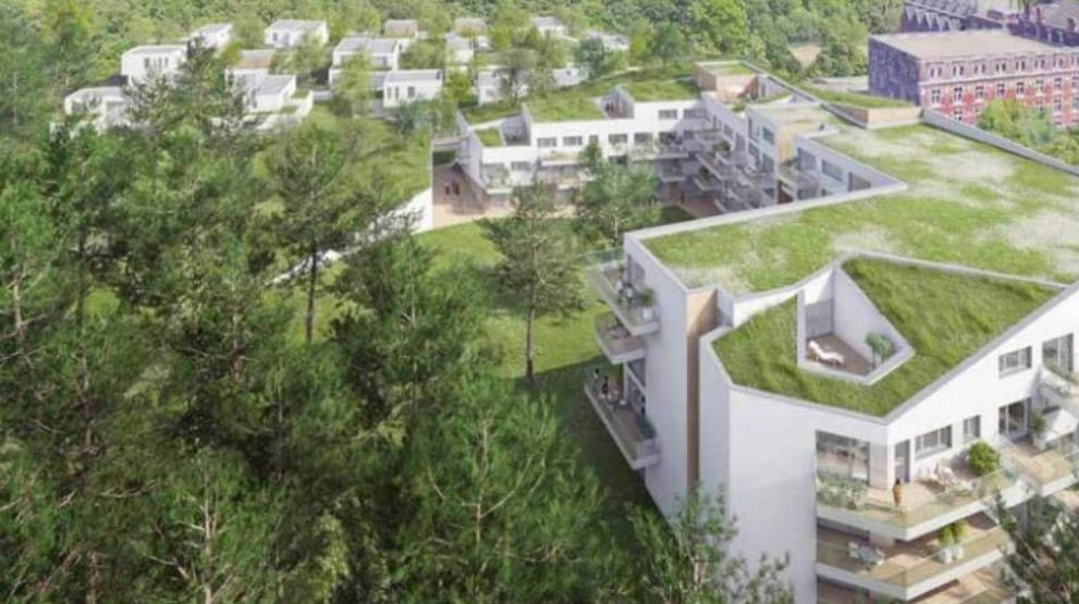 Résidence Séniors Revente Résidence du Héron à Villeneuve-d'Ascq