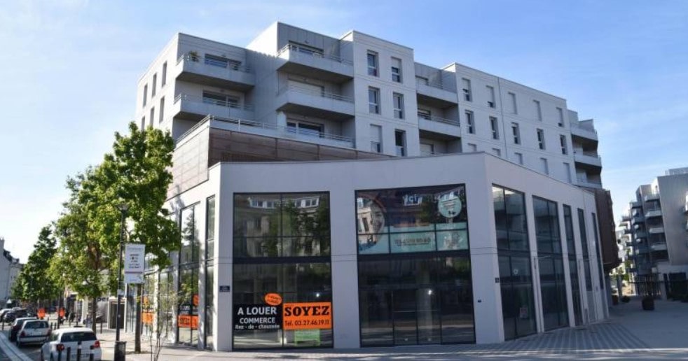 Résidence Séniors Revente Passage de l'Arsenal à Valenciennes