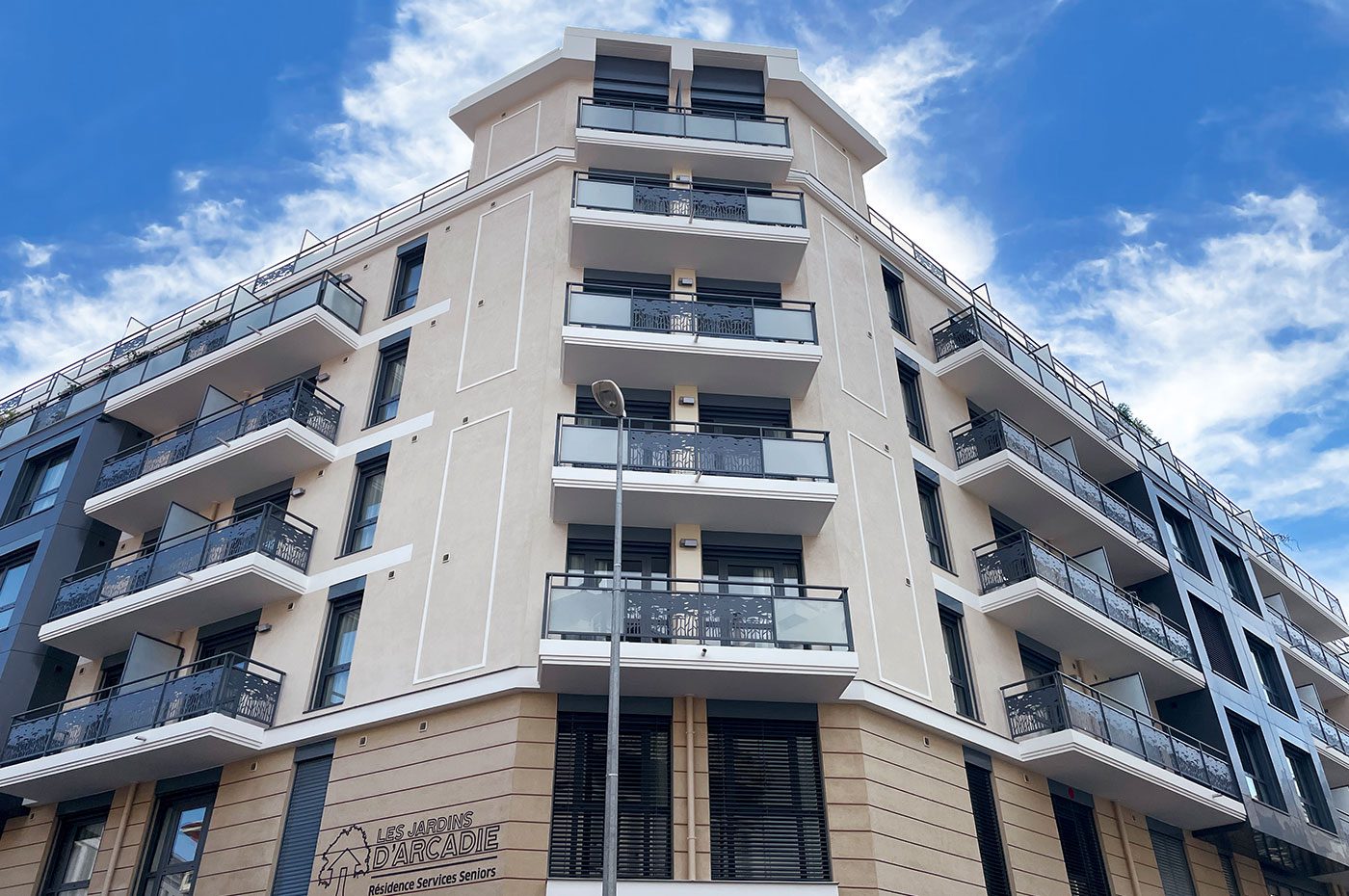 Résidence Seniors Les Jardins Arcadie Antibes