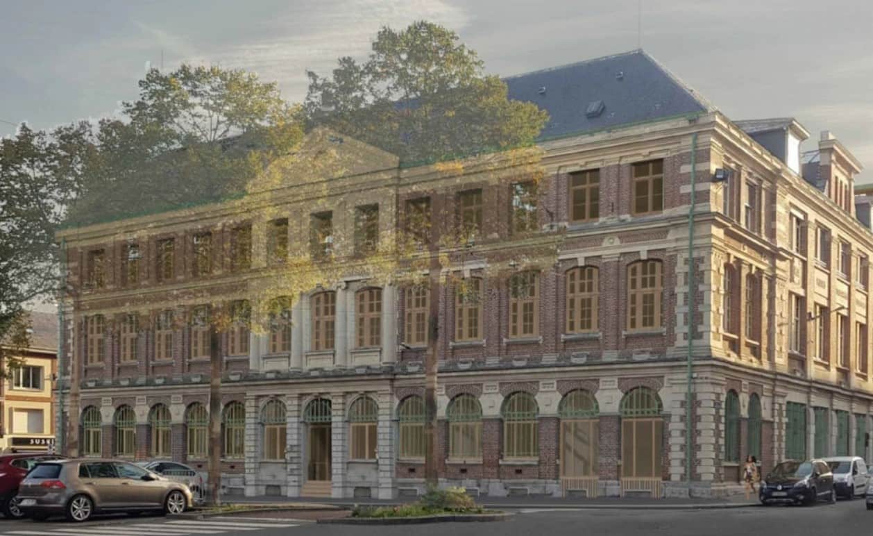 Résidence Séniors Revente Les Jardins d'Arcadie Amiens Hôtel des Postes à Amiens