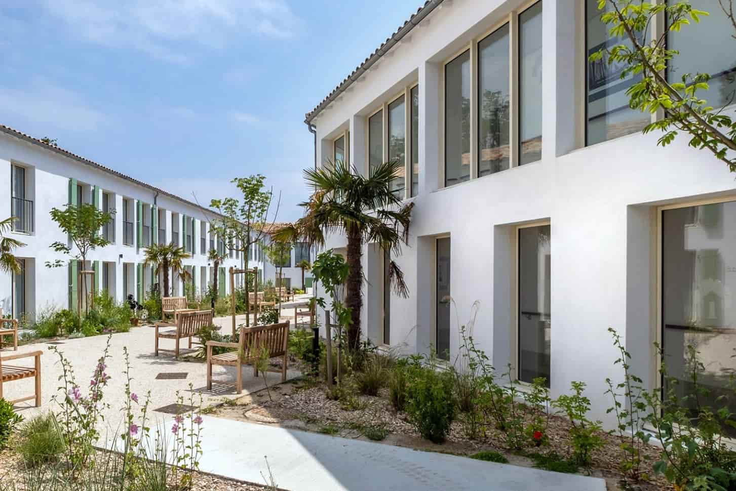 Résidence Séniors Revente Les Jardins d'Arcadie du Bois-Plage-en-Ré à Le Bois-Plage-en-Ré