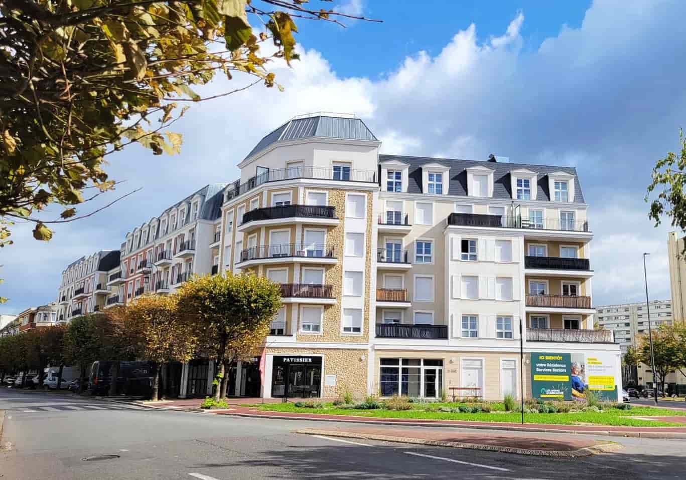 Résidence Séniors Revente Les Jardins d'Arcadie Chelles à Chelles