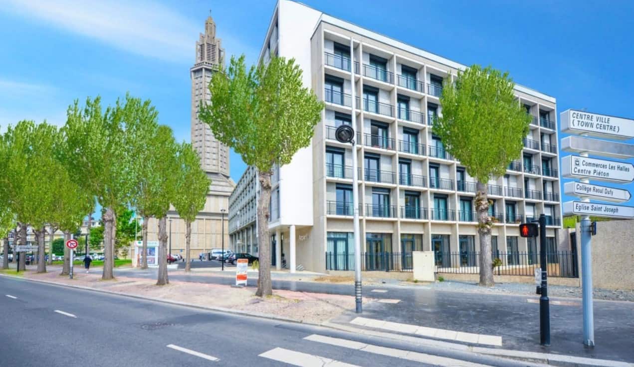 Résidence Séniors Les Jardins d'Arcadie Le Havre François 1er à Le Havre