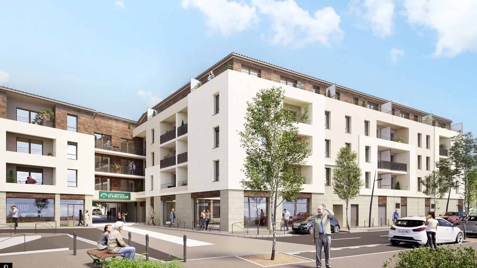 Résidence Séniors Revente Les Jardins d'Arcadie d'Istres à Istres