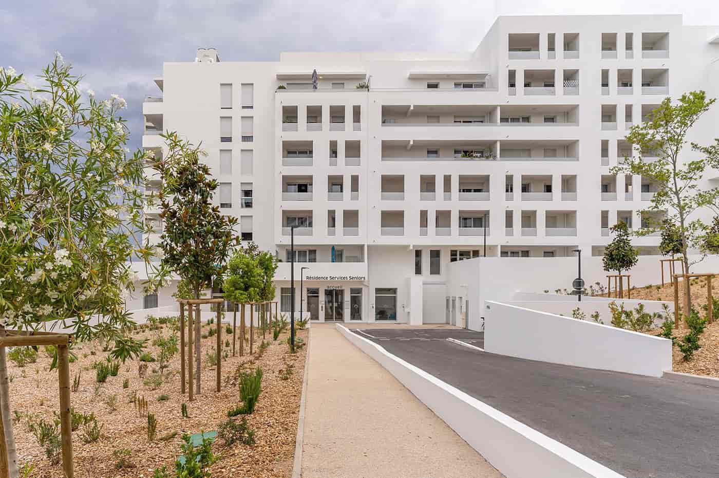 Résidence Séniors Revente Les Jardins d'Arcadie Marseille 9 à Marseille