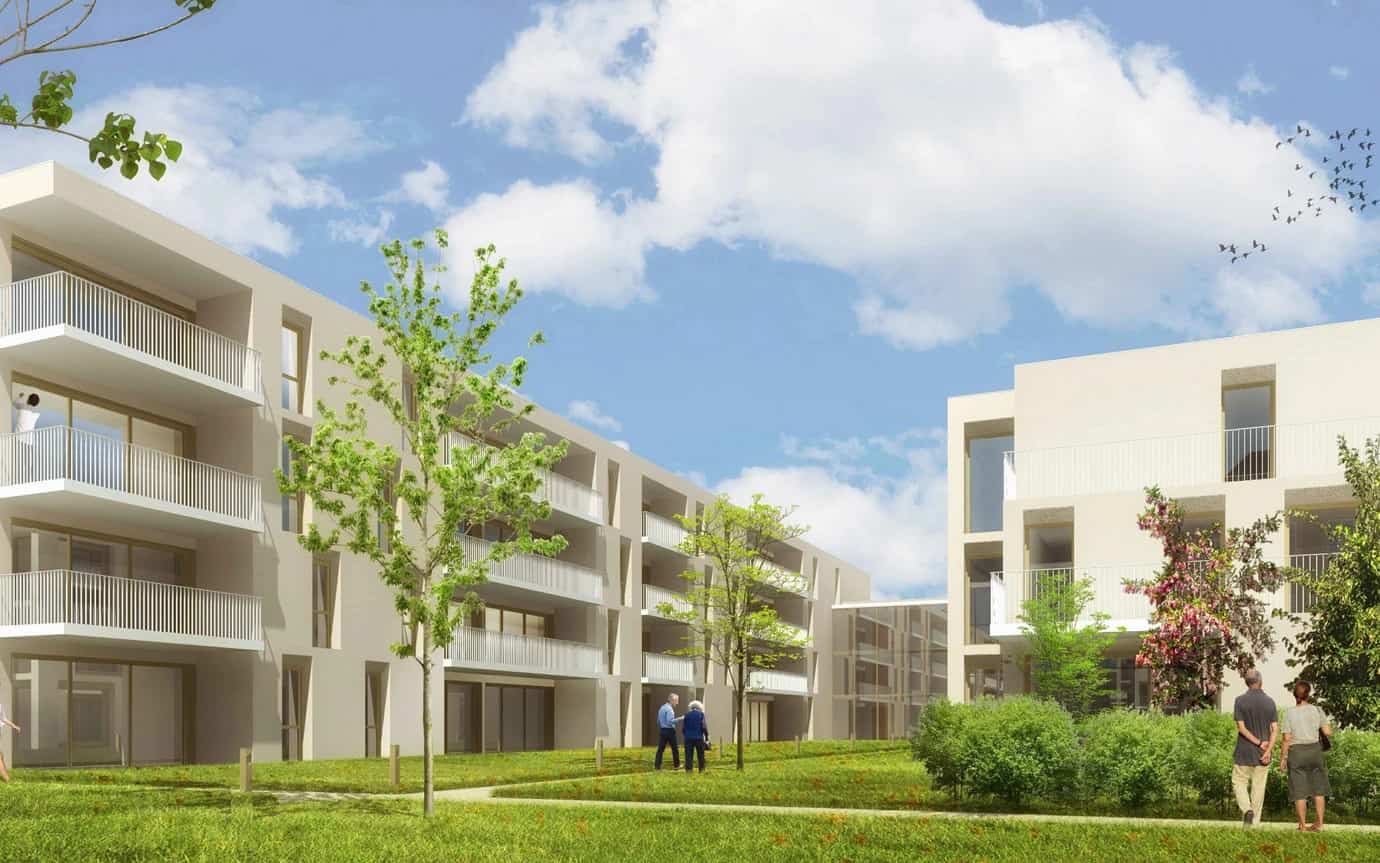 Résidence Séniors Revente Les Jardins d'Arcadie de Rochefort à Rochefort