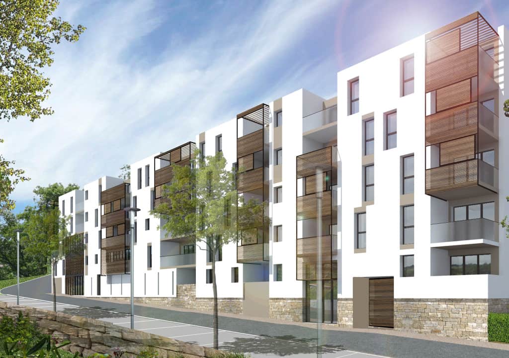 Résidence Séniors Revente Les Jardins d'Arcadie La Seyne-sur-Mer à La Seyne-sur-Mer