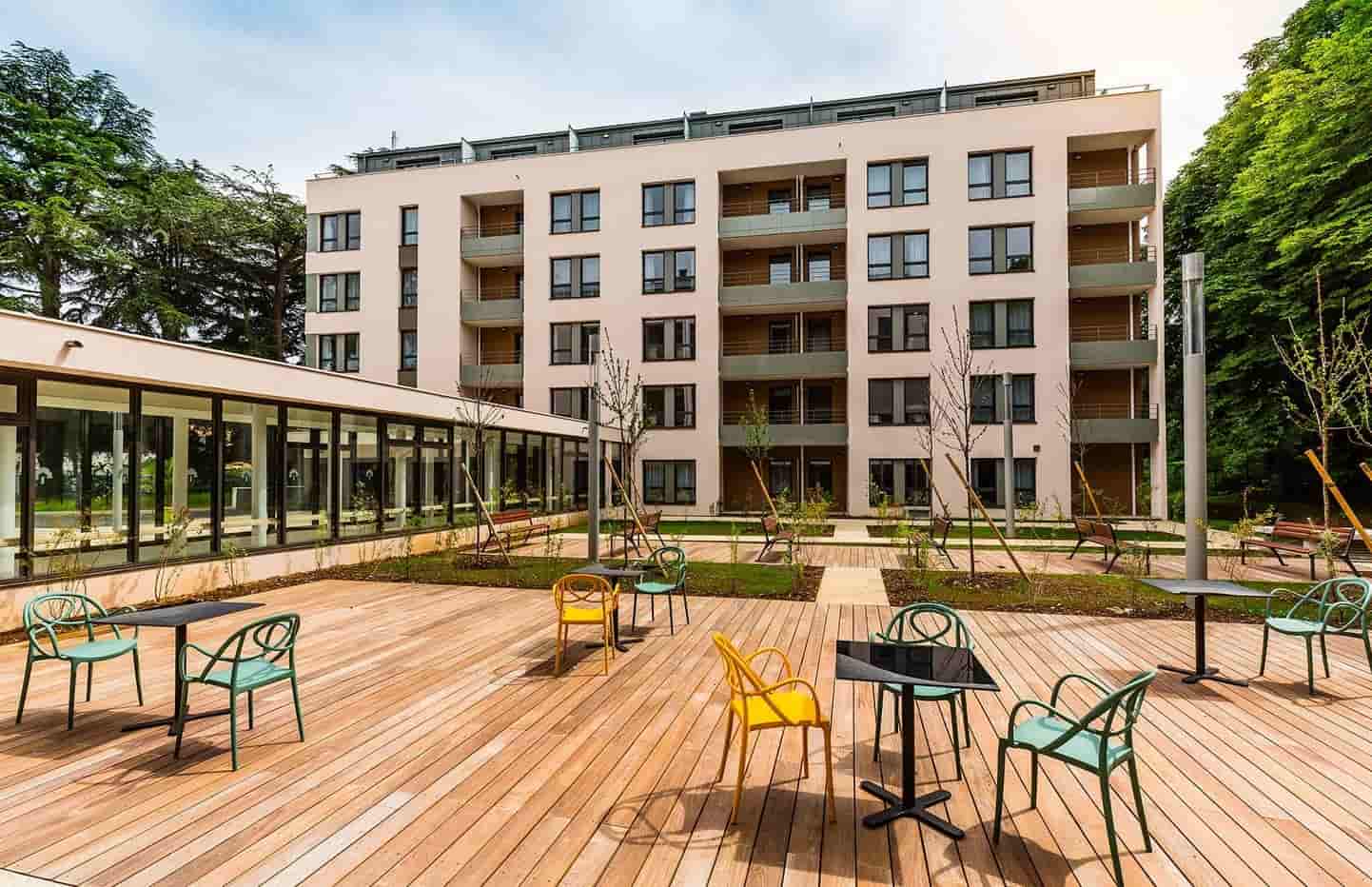 Résidence Séniors Revente Les Jardins d'Arcadie de Villefranche-sur-Saône à Villefranche-sur-Saône