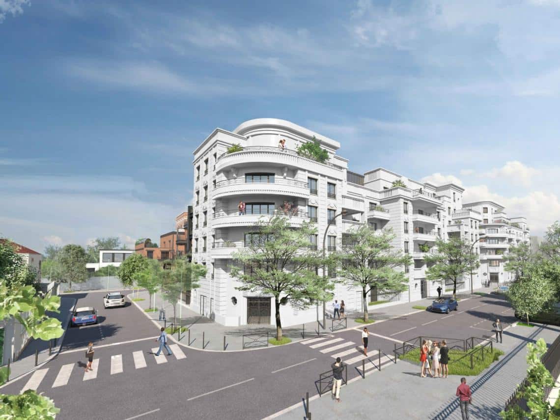 Résidence Séniors Revente Cazam Saint-Ouen à Saint-Ouen-sur-Seine