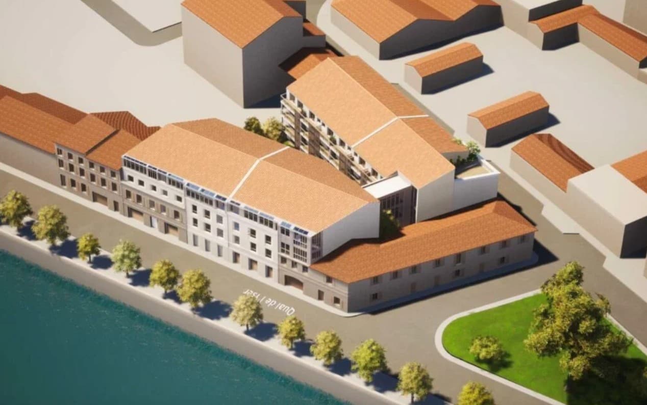 Résidence Séniors Revente Les Jardins de Eutrope à Saintes