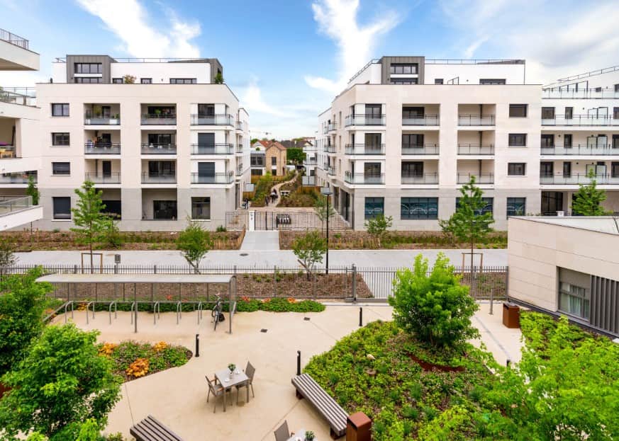 Résidence Séniors Revente Les Jardins de la Varenne à Saint-Maur-des-Fossés