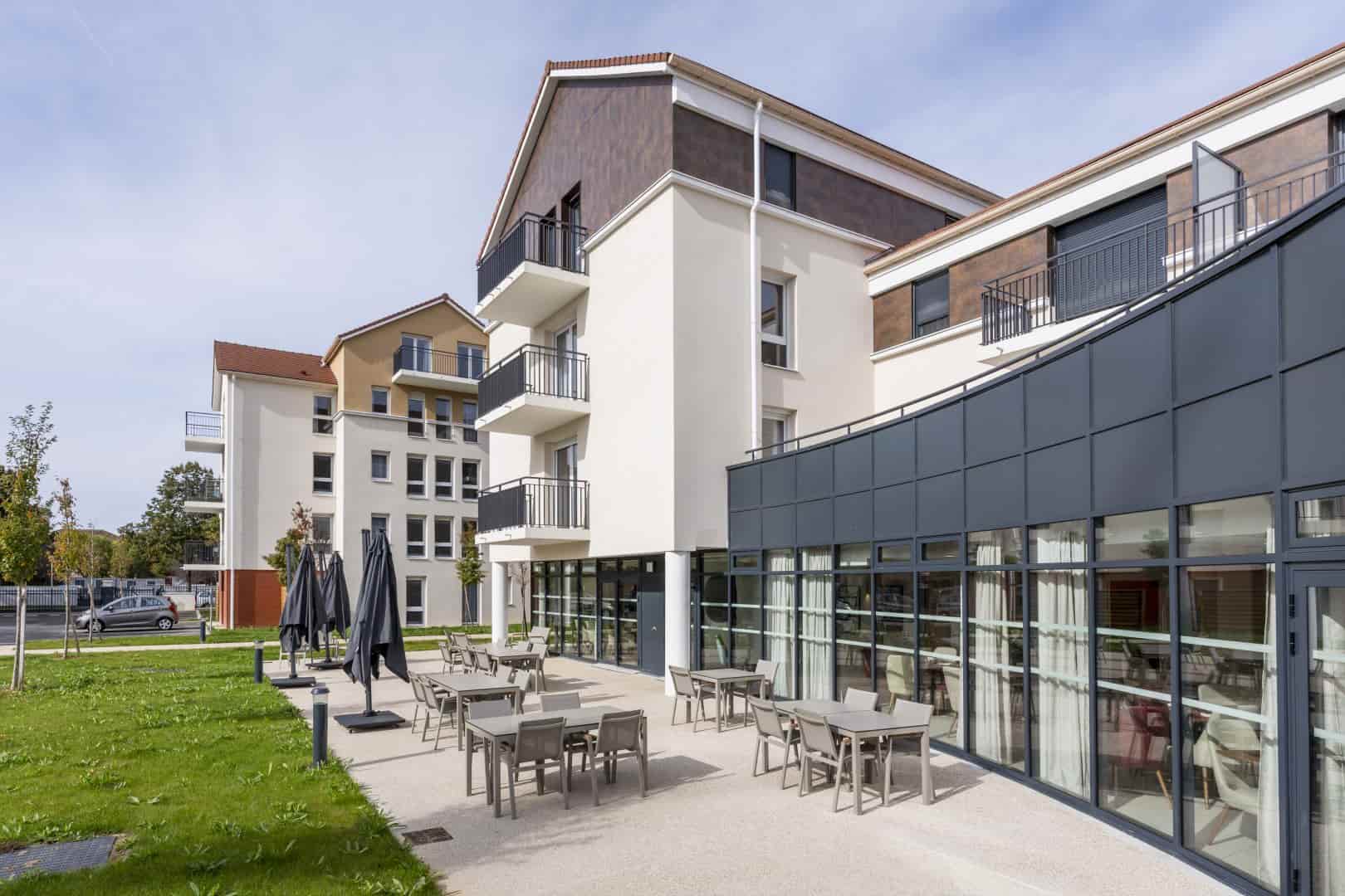 Résidence Séniors Revente La Girandière Oui Seniors à Moissy-Cramayel