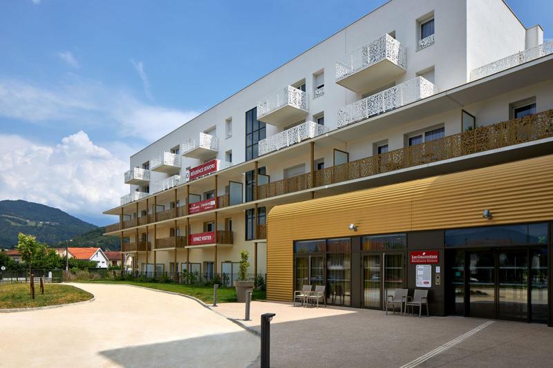 Résidence séniors à la revente Zénitude Résidence Oui Seniors Échirolles  à Échirolles